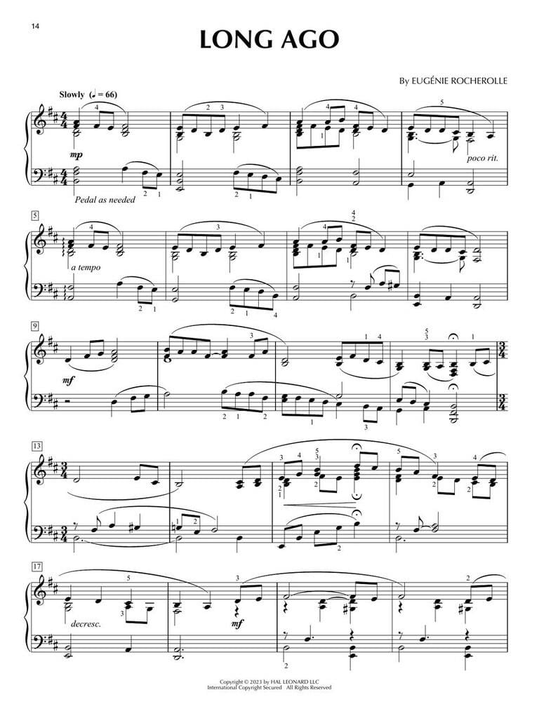 Reflective Piano Solos